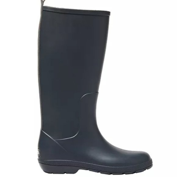 Totes Cirrus Tall Rain Boots Mineral -9 - Picture 6 of 8